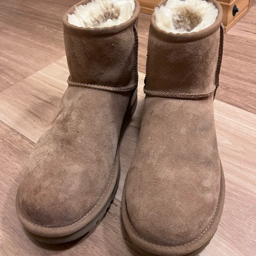 UGG classic mini boot chestnut